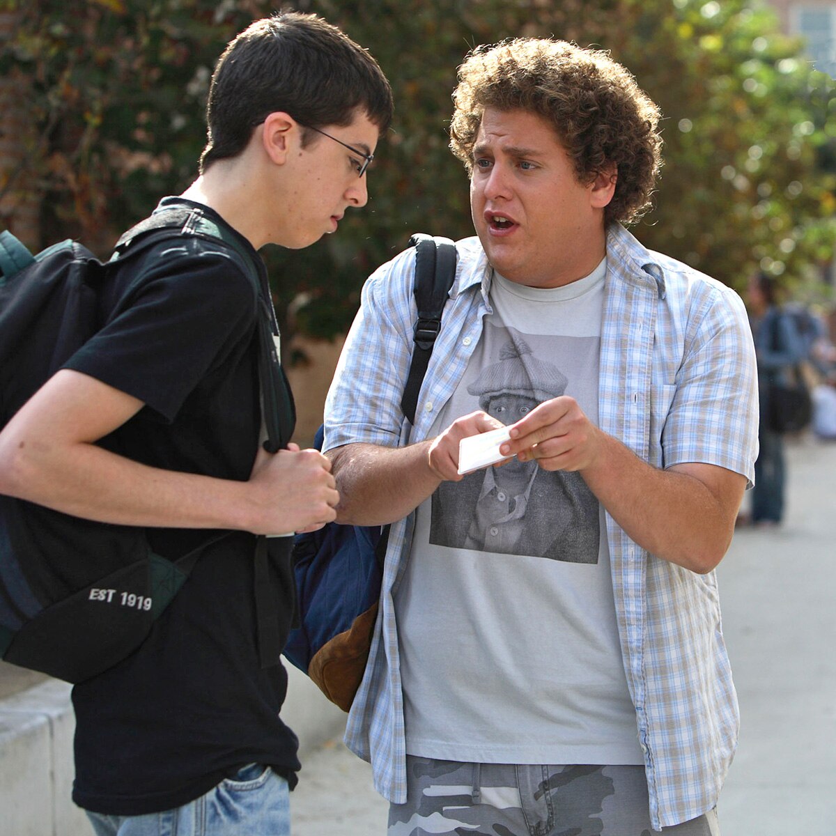 Superbad Name On Fake Id